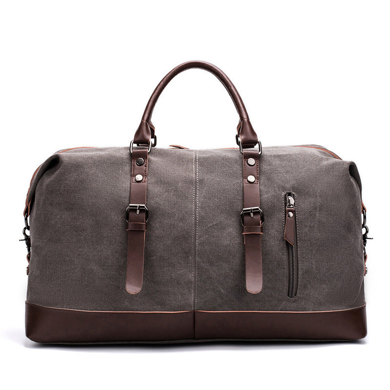 Sac de Voyage en Toile pour Hommes - Grande Capacité