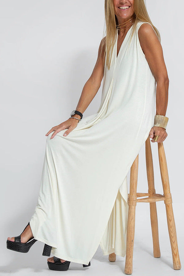 Robe longue élégante + Cardigan OFFERT