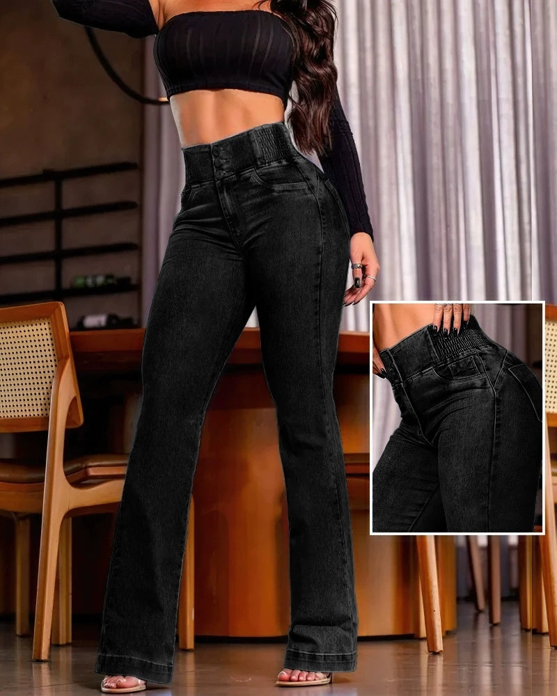 Jeans Femme Élégants & Sensuels