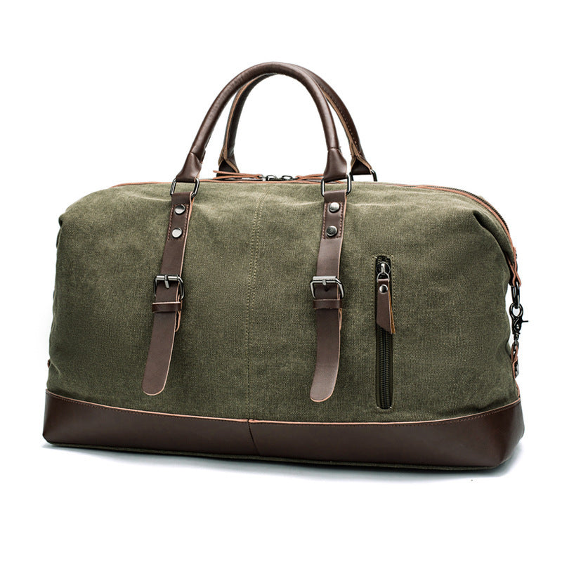 Sac de Voyage en Toile pour Hommes - Grande Capacité