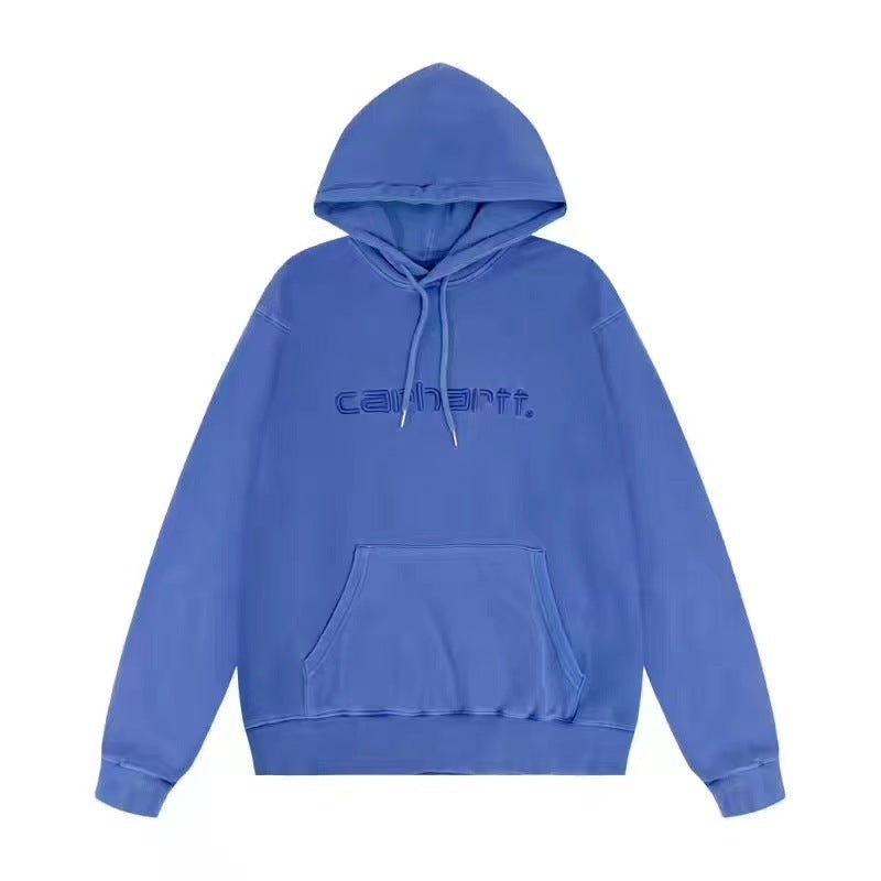 Sweat à capuche brodé Classic