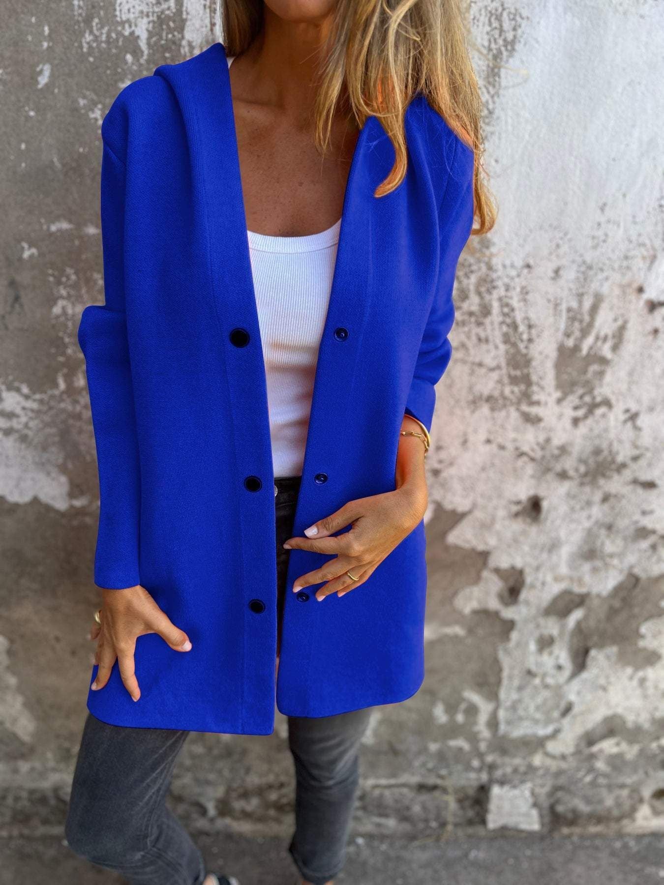 Cardigan à capuche femme – Style décontracté et chic
