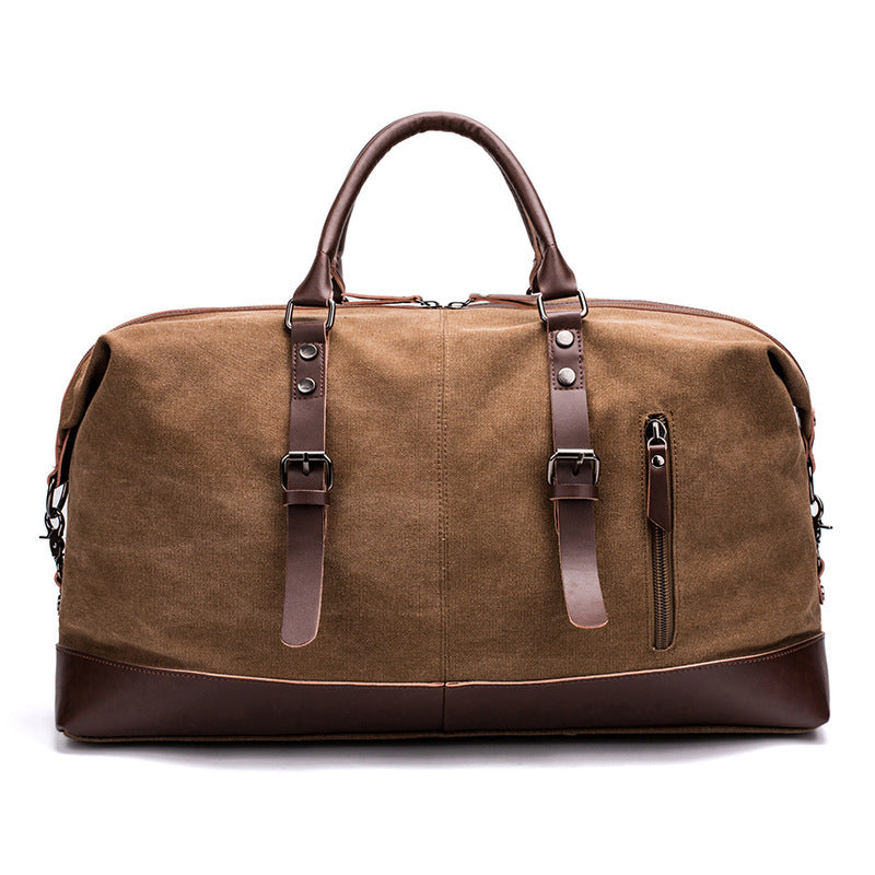 Sac de Voyage en Toile pour Hommes - Grande Capacité