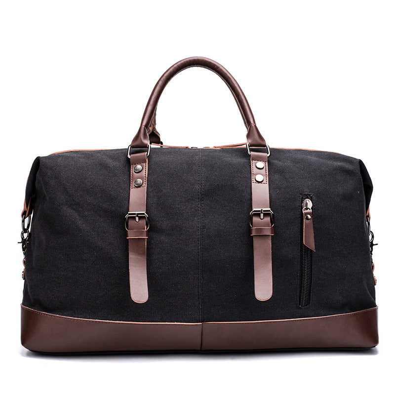 Sac de Voyage en Toile pour Hommes - Grande Capacité