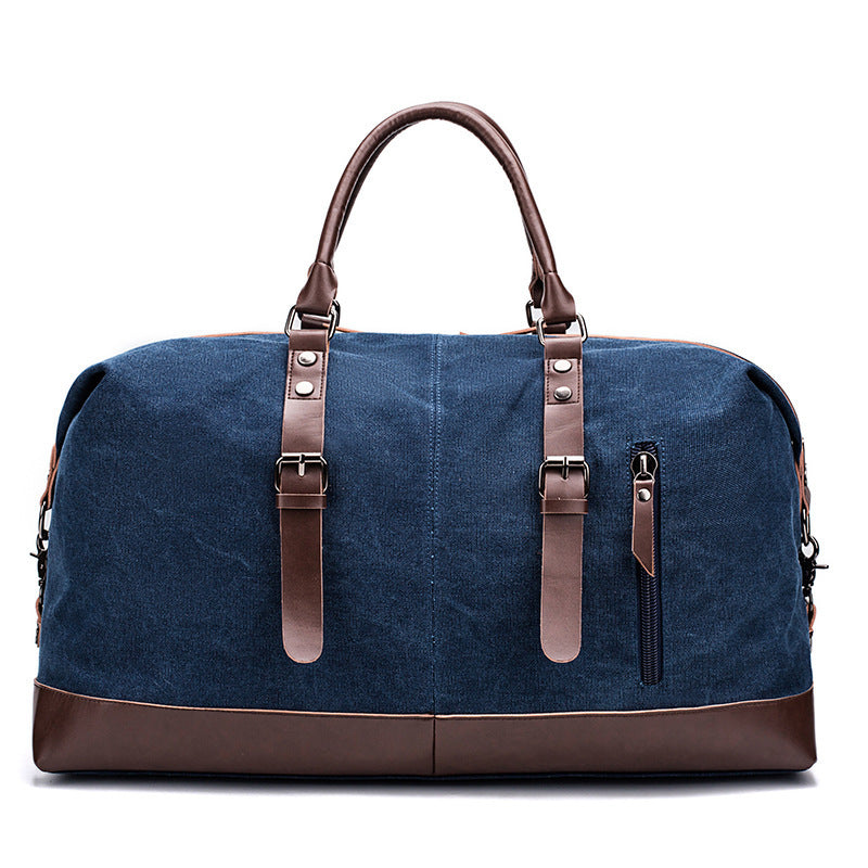 Sac de Voyage en Toile pour Hommes - Grande Capacité