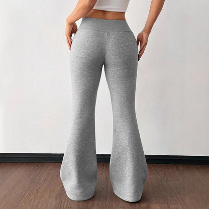 Pantalon Polaire Taille Haute