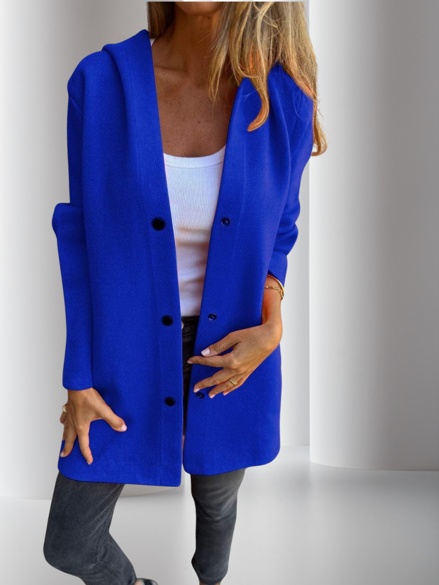 Cardigan à capuche femme – Style décontracté et chic