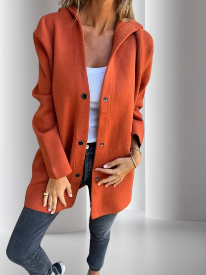 Cardigan à capuche femme – Style décontracté et chic