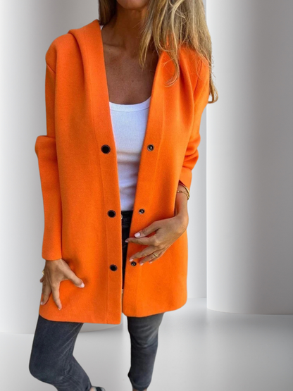 Cardigan à capuche femme – Style décontracté et chic
