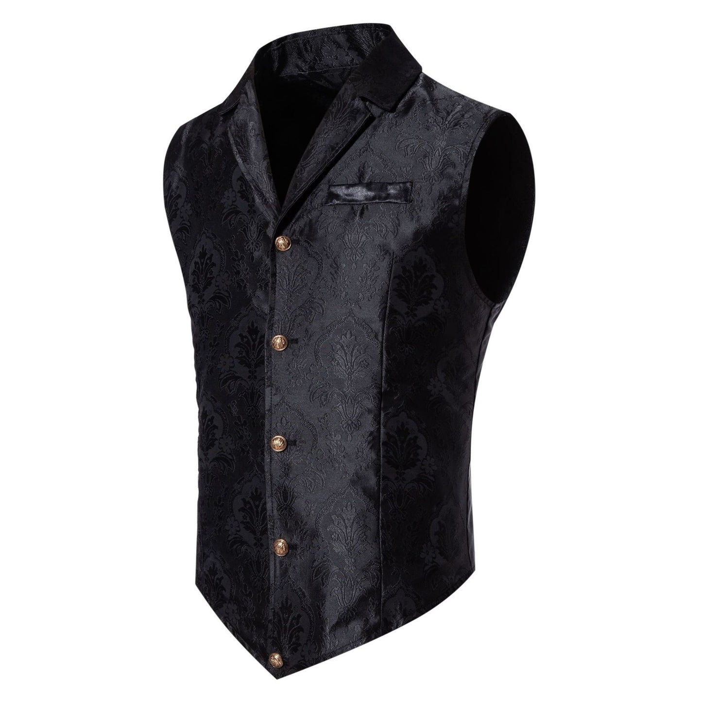 Gilet de Costume Jacquard pour Hommes