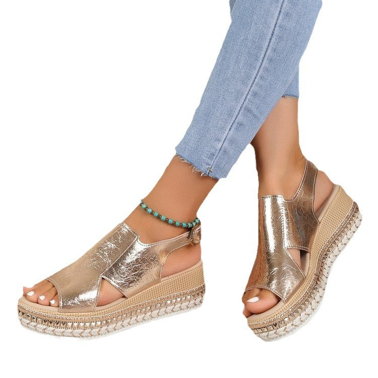 Sandales Bohème Élégantes