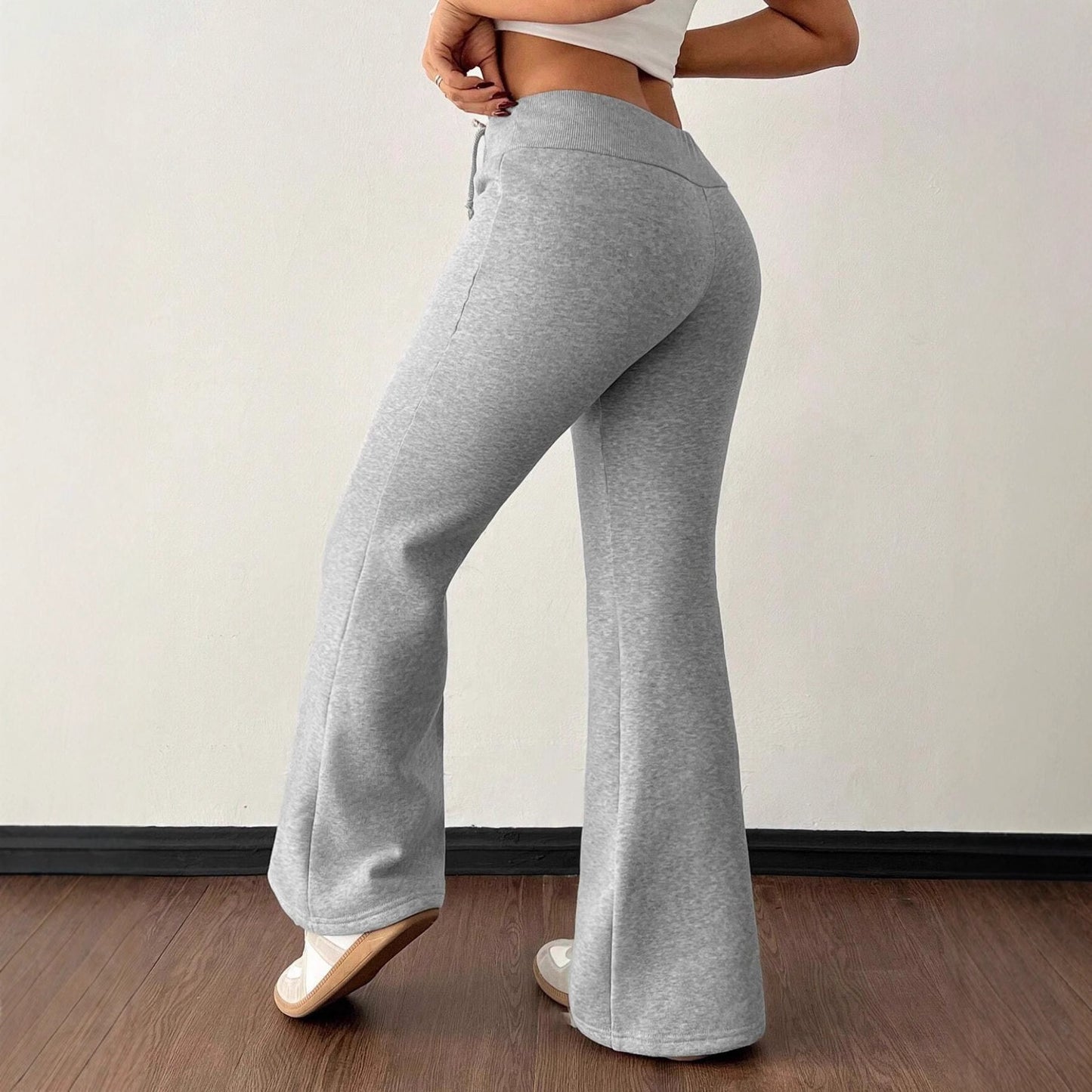 Pantalon Polaire Taille Haute