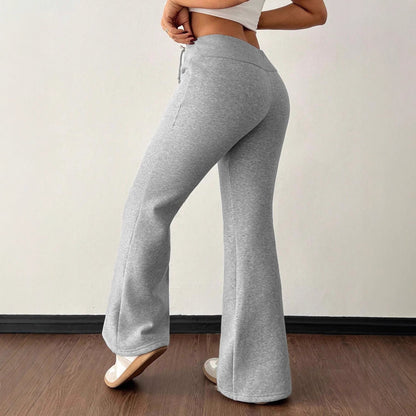 Pantalon Polaire Taille Haute