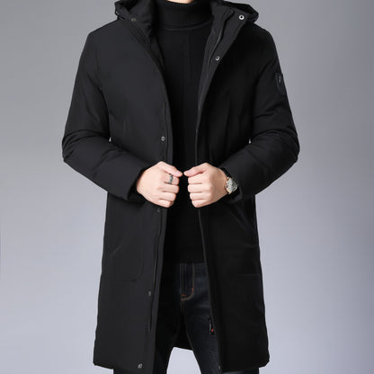 Manteau à Capuche Ample pour Hommes